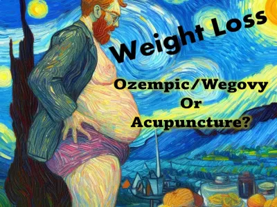 Weight loss, Ozempic, Wegovy, Acupuncture
