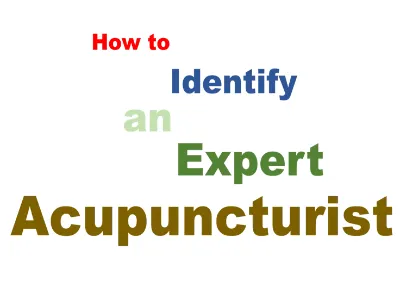 5 insider tips to find a good acupuncturist